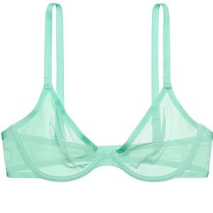 CUUP | The Plunge Mesh Bra